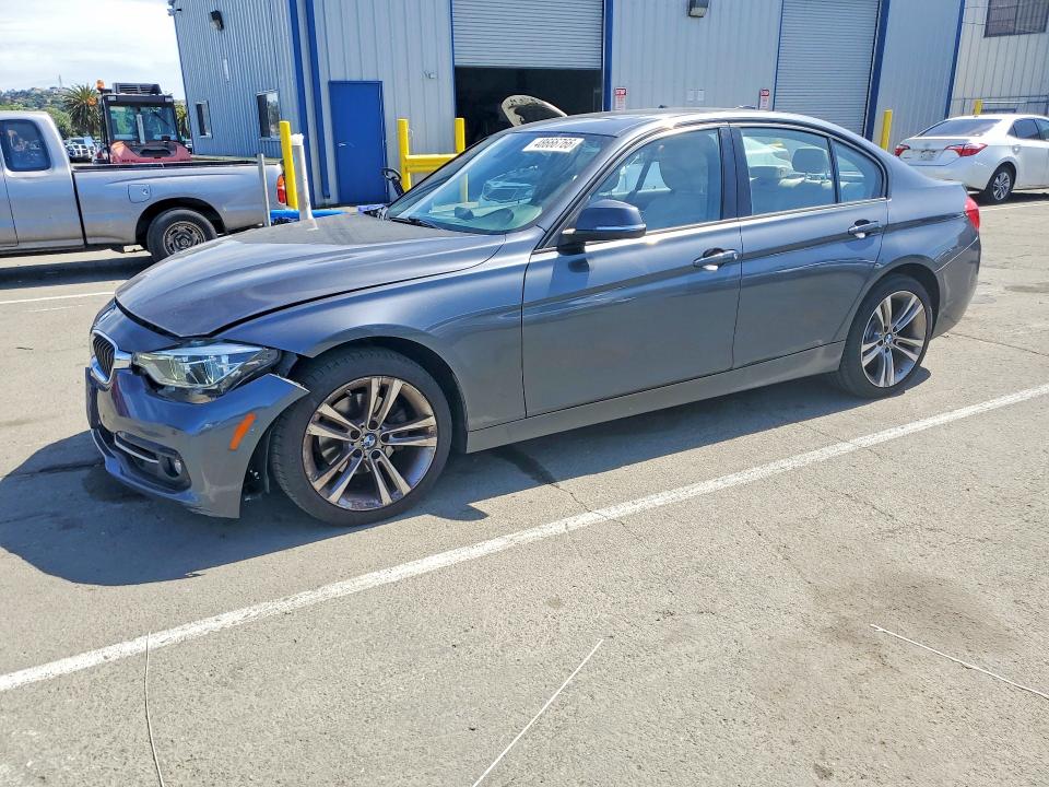 Продажа на аукционе авто 2016 Bmw 328, vin: WBA8E9G59GNT84378, номер лота: 48666766