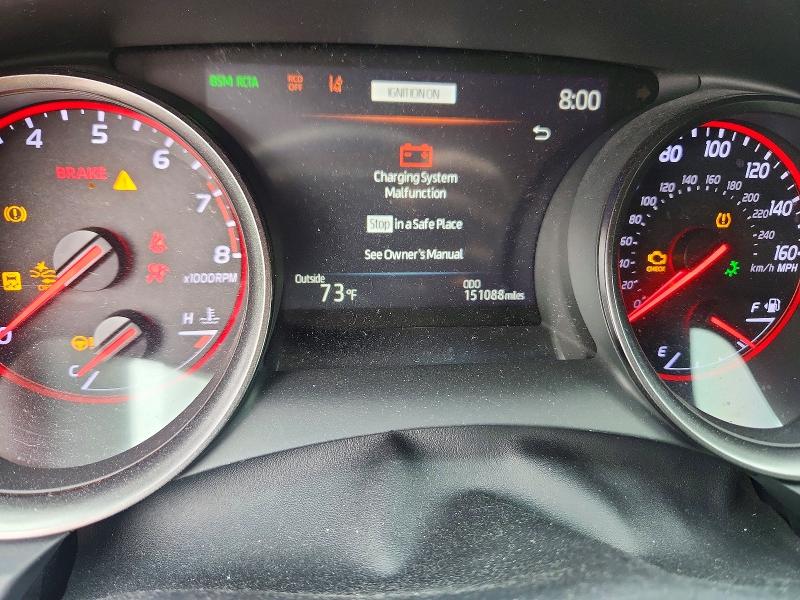 Продаж на аукціоні авто 2021 Toyota Camry, vin: 4T1K61AK1MU570418, номер лоту: 51627036