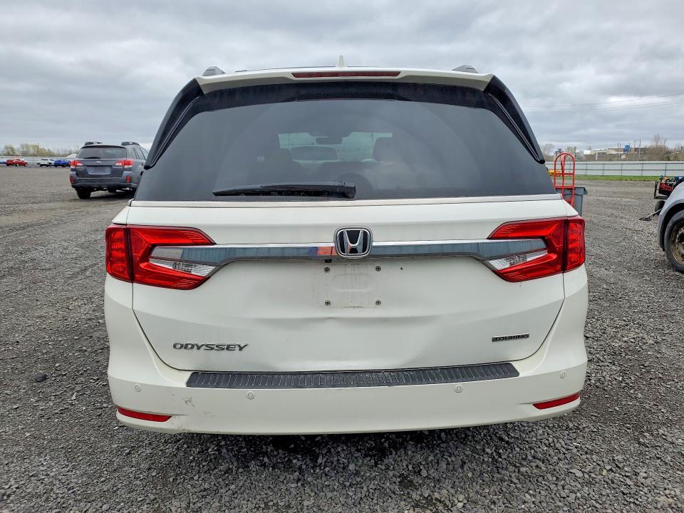 51622716 :رقم المزاد ، 5FNRL6H86KB512541 vin ، 2019 Honda Odyssey مزاد بيع