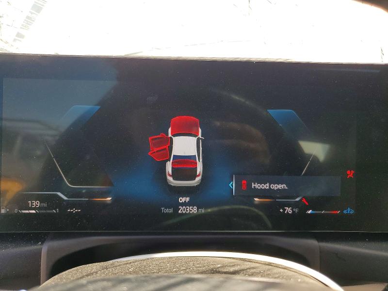 2023 Bmw 330i მანქანა იყიდება აუქციონზე, vin: 3MW69FF00P8D14500, აუქციონის ნომერი: 51279986