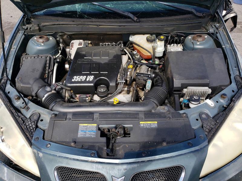 2006 Pontiac G6 Gt მანქანა იყიდება აუქციონზე, vin: 1G2ZH558364274682, აუქციონის ნომერი: 48794236