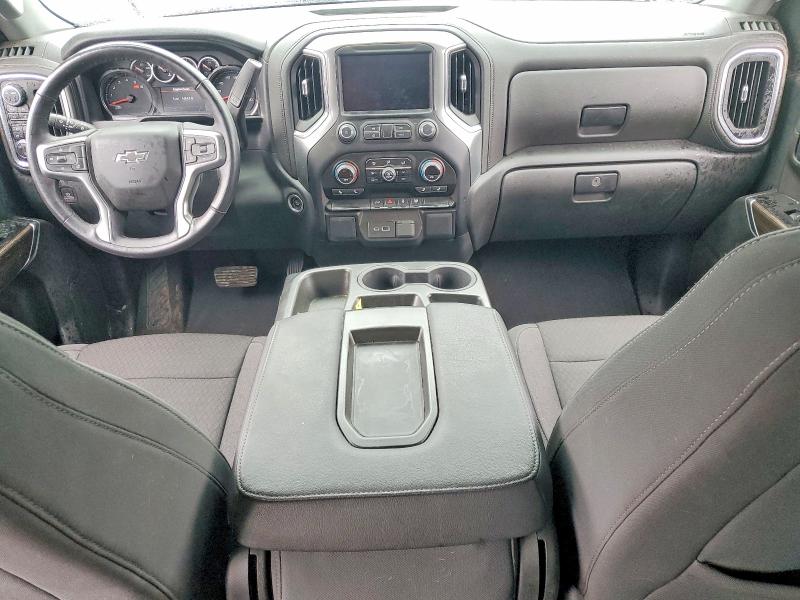 Auction sale of the 2022 Chevrolet Silverado Ltd, vin: 1GCUYEEL8NZ230933, lot number: 47138936