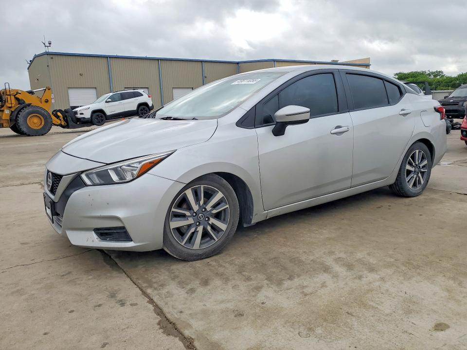 Продаж на аукціоні авто 2020 Nissan Versa, vin: 3N1CN8EVXLL825491, номер лоту: 49611056