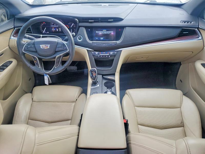 2017 Cadillac Xt5 მანქანა იყიდება აუქციონზე, vin: 1GYKNBRS4HZ115485, აუქციონის ნომერი: 50823856