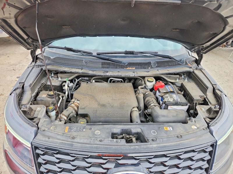 49454866 :رقم المزاد ، 1FM5K8GT4JGA48751 vin ، 2018 Ford Explorer مزاد بيع