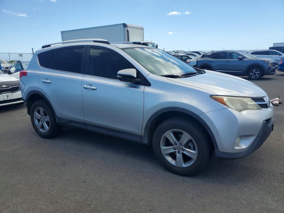 2015 Toyota Rav4 მანქანა იყიდება აუქციონზე, vin: JTMWFREV0FJ034296, აუქციონის ნომერი: 51221306