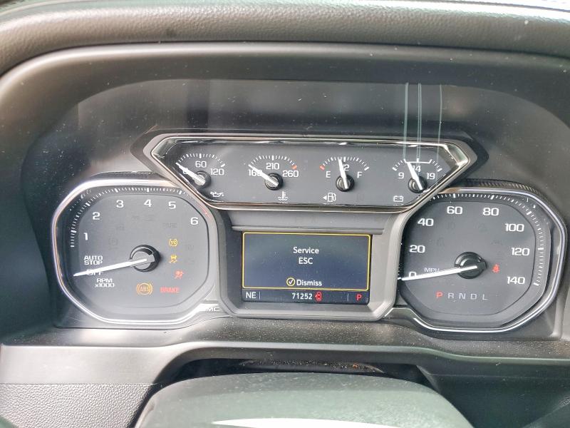 Продаж на аукціоні авто 2021 Gmc Sierra, vin: 3GTP8CED5MG203214, номер лоту: 48427186