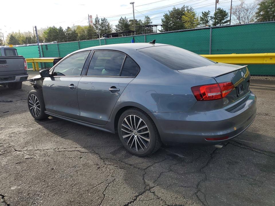 48746716 :رقم المزاد ، 3VWD17AJ1FM212763 vin ، 2015 Volkswagen Jetta مزاد بيع