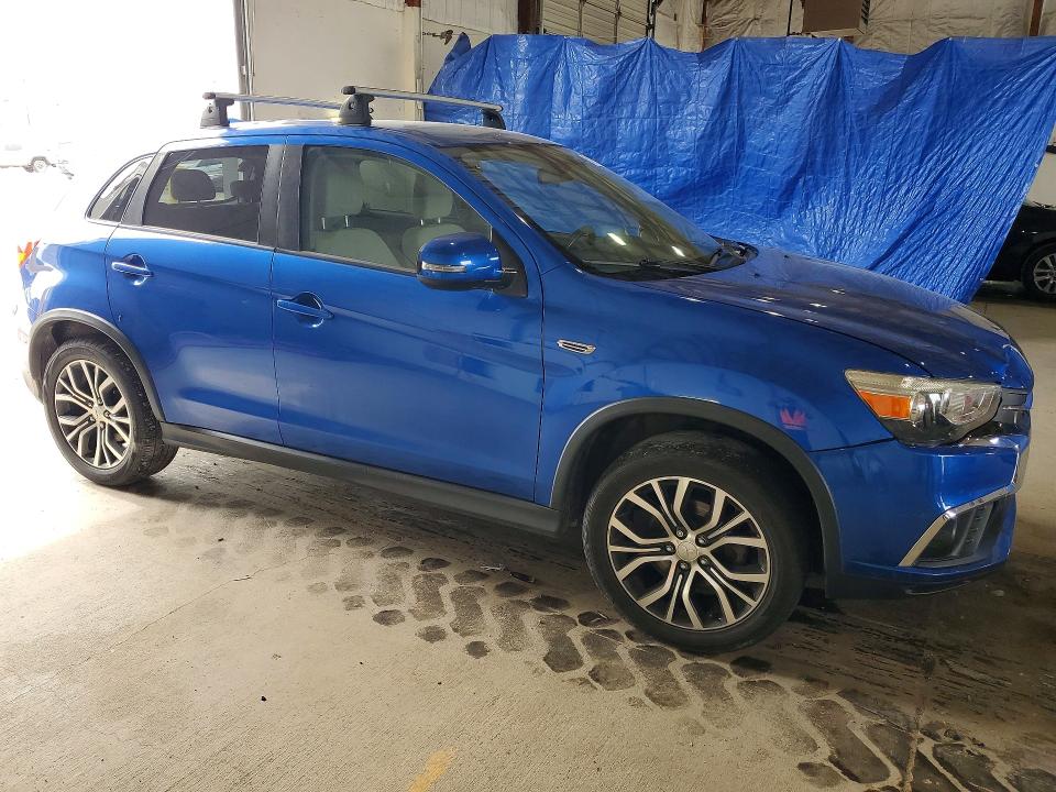 2019 Mitsubishi Outlander Sport მანქანა იყიდება აუქციონზე, vin: JA4AR3AU2KU004036, აუქციონის ნომერი: 51723476