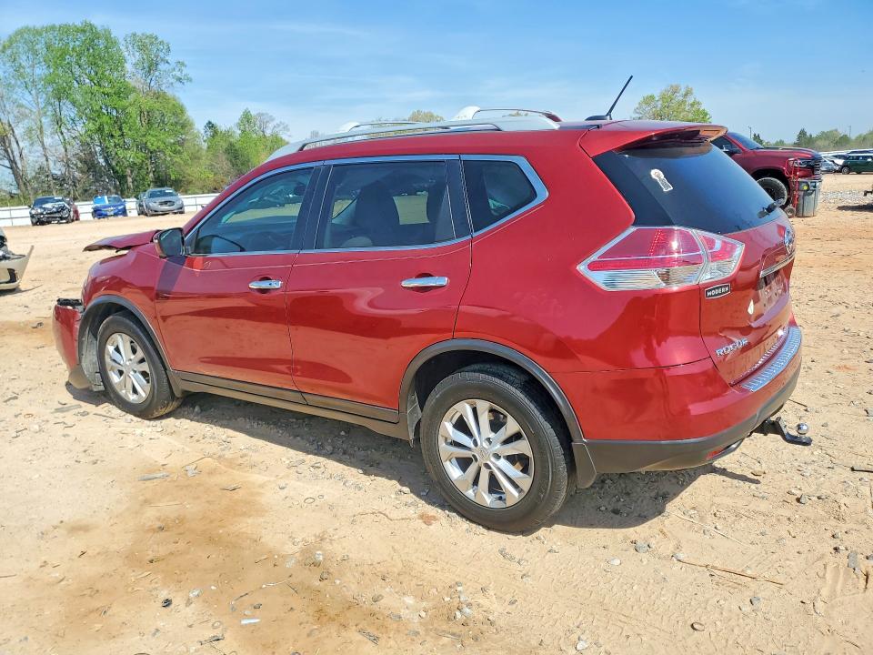 48016996 :رقم المزاد ، 5N1AT2MV8GC809537 vin ، 2016 Nissan Rogue مزاد بيع