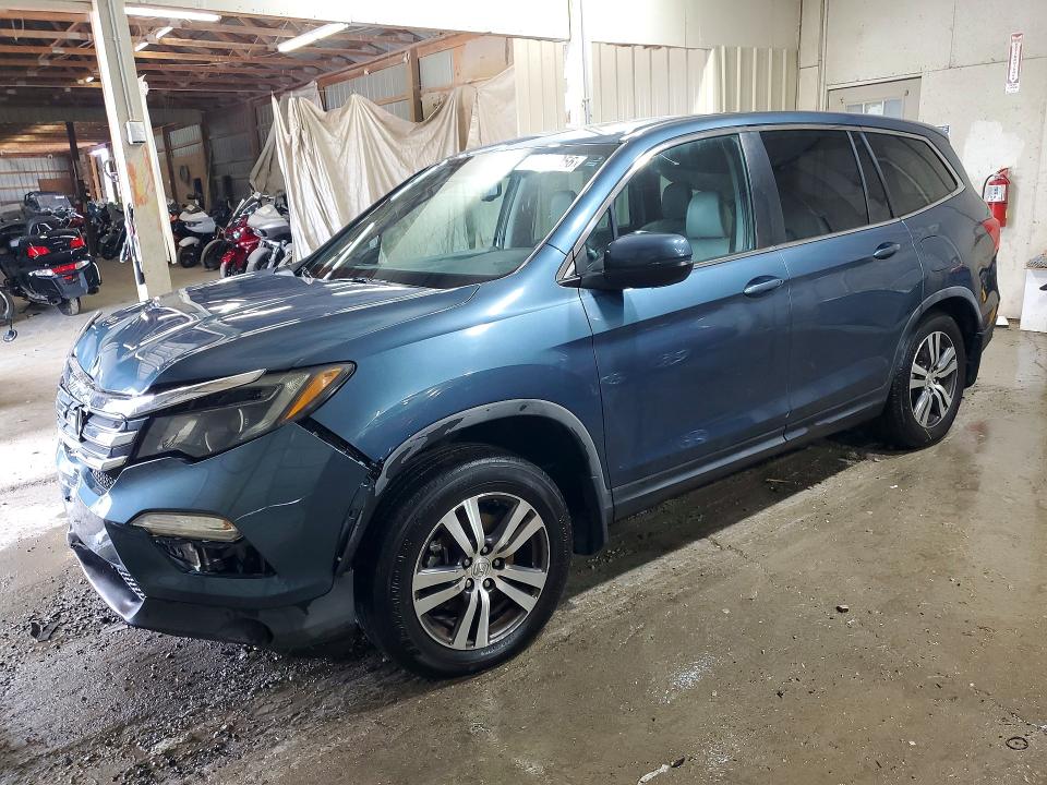 Продажа на аукционе авто 2016 Honda Pilot, vin: 5FNYF6H81GB059875, номер лота: 52028956