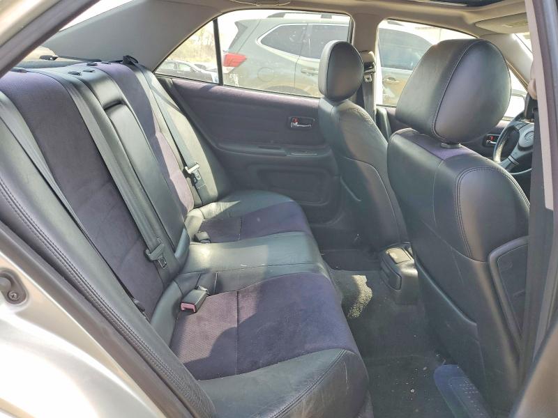 Aukcja sprzedaży 2001 Lexus Is 300, vin: JTHBD182910019851, numer aukcji: 49542616