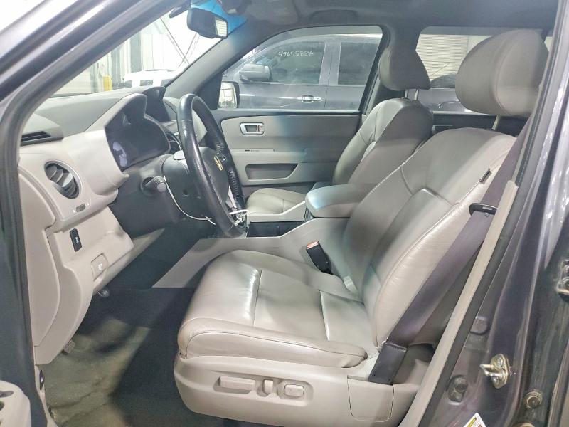 49794396 :رقم المزاد ، 5FNYF4H52FB064589 vin ، 2015 Honda Pilot مزاد بيع
