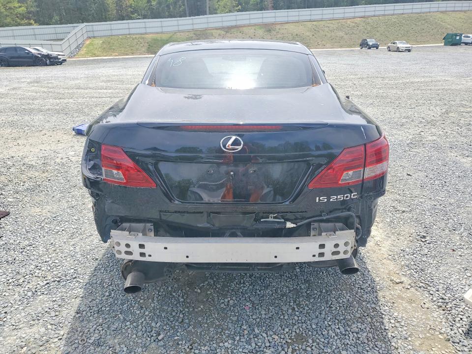 48958296 :رقم المزاد ، JTHFF2C20B2519444 vin ، 2011 Lexus Is 250c مزاد بيع