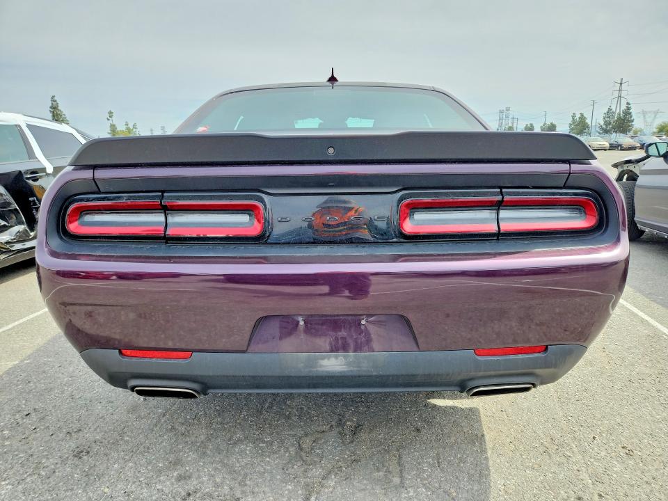 49516566 :رقم المزاد ، 2C3CDZAG8NH148275 vin ، 2022 Dodge Challenger مزاد بيع