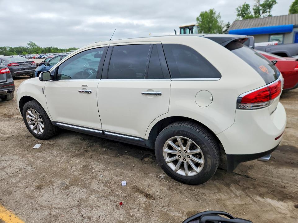 49584786 :رقم المزاد ، 2LMDJ8JKXCBL10804 vin ، 2012 Lincoln Townhouse Mkx مزاد بيع