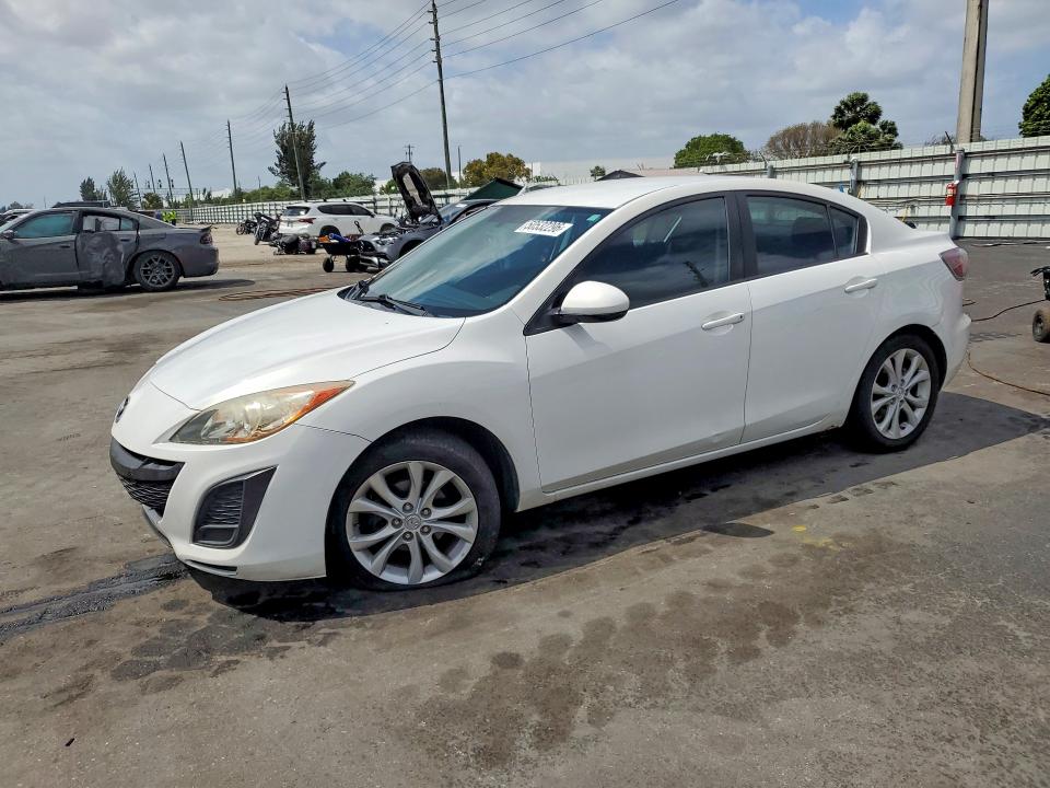 Продажа на аукционе авто 2011 Mazda 3, vin: JM1BL1UG2B1438870, номер лота: 50532296