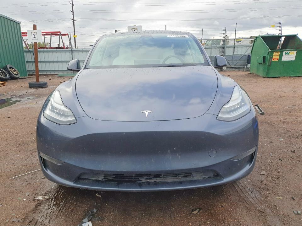 2022 Tesla Model Y მანქანა იყიდება აუქციონზე, vin: 7SAYGAEE3NF433879, აუქციონის ნომერი: 51156006