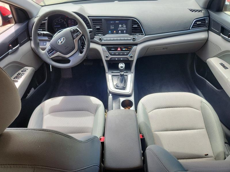 49095096 :رقم المزاد ، 5NPD84LFXHH075949 vin ، 2017 Hyundai Elantra مزاد بيع