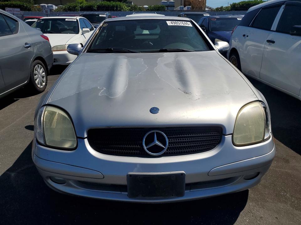 Продажа на аукционе авто 2004 Mercedes-benz Slk, vin: WDBKK49F34F306287, номер лота: 49857846