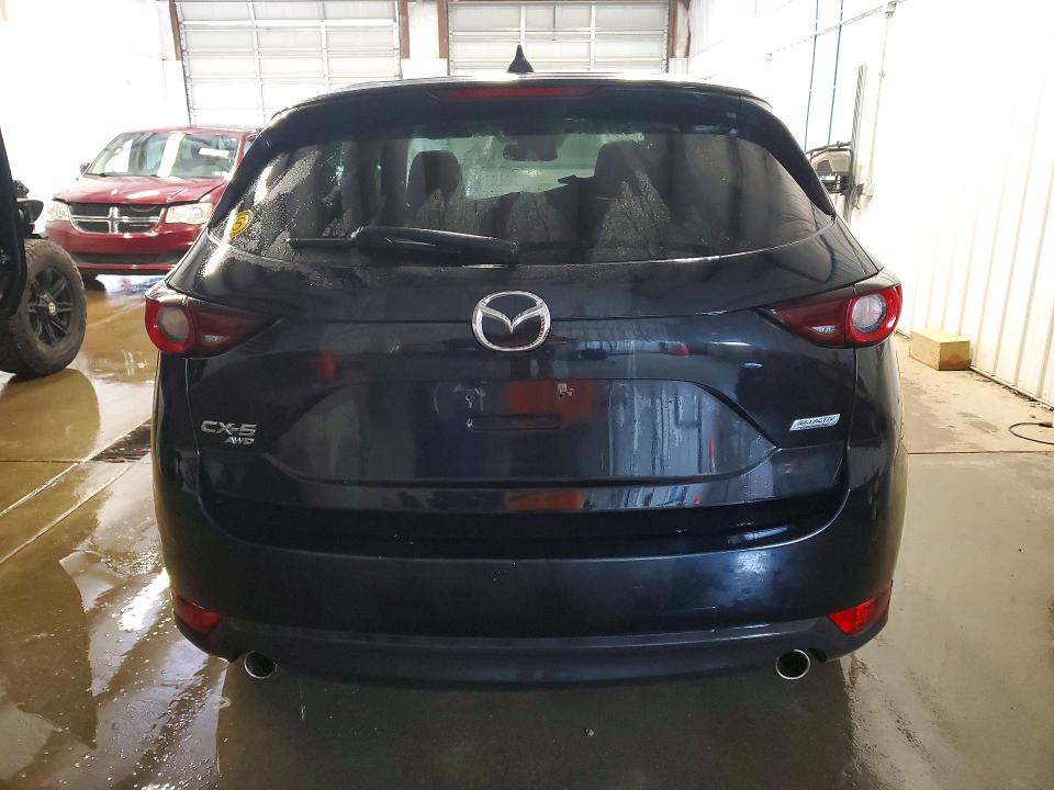 2019 Mazda Cx-5 მანქანა იყიდება აუქციონზე, vin: JM3KFBCM3K0601673, აუქციონის ნომერი: 51830966