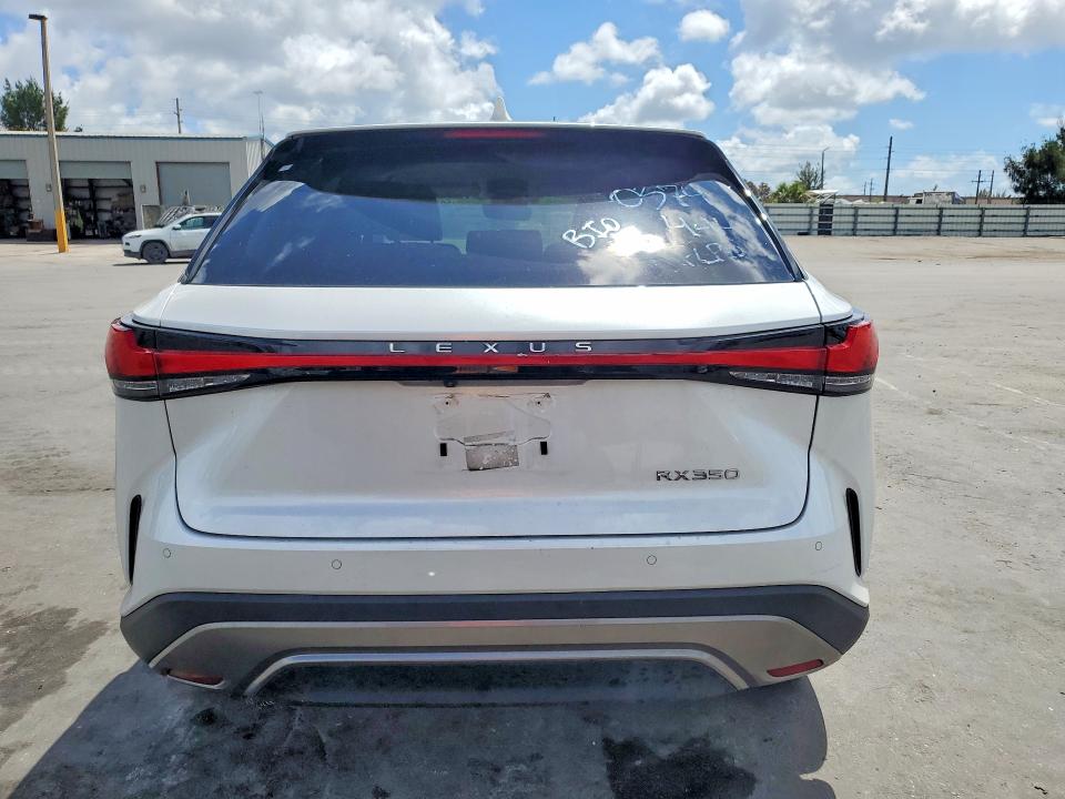 Auction sale of the 2024 Lexus Rx 350, vin: 2T2BAMBA6RC040374, lot number: 50325896
