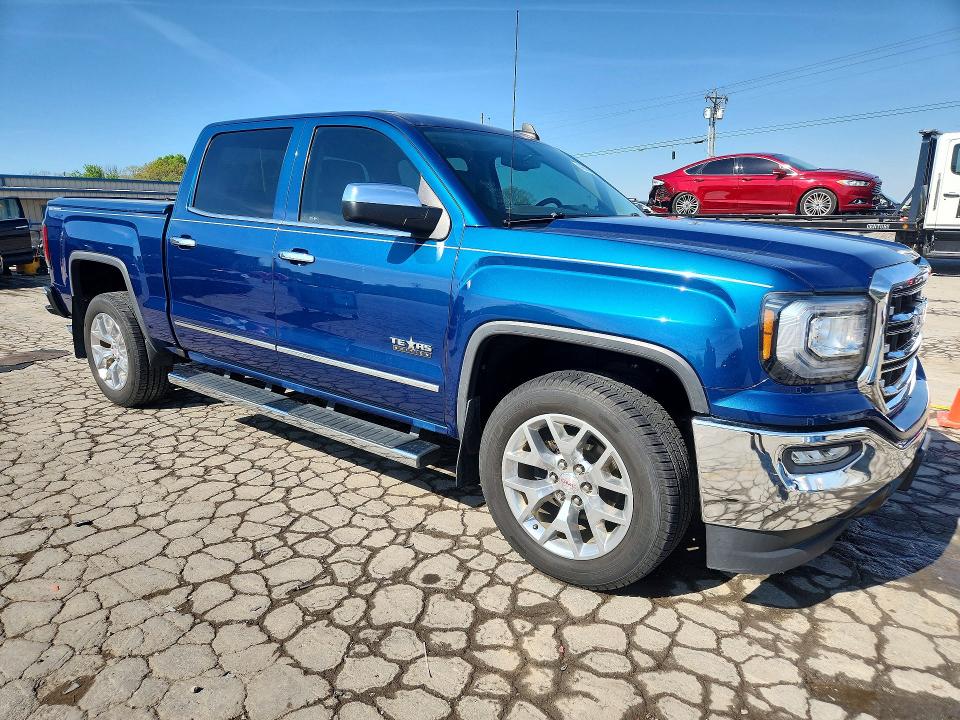 2018 Gmc Sierra მანქანა იყიდება აუქციონზე, vin: 3GTP1NEC5JG155605, აუქციონის ნომერი: 49605026