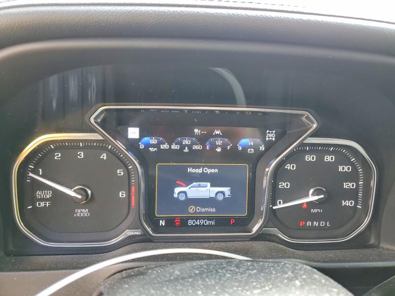 51408476 :رقم المزاد ، 1GTU9FEL1MZ273107 vin ، 2021 Gmc Sierra مزاد بيع