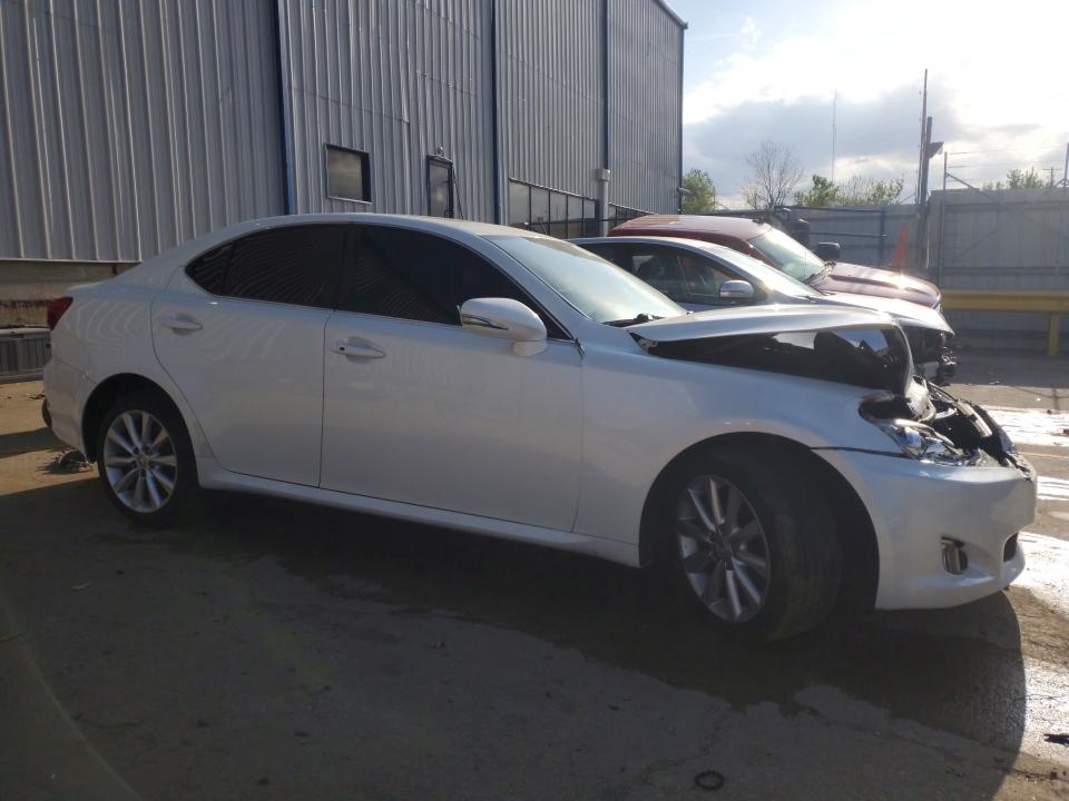 50018206 :رقم المزاد ، JTHCF5C20A5042175 vin ، 2010 Lexus Is مزاد بيع