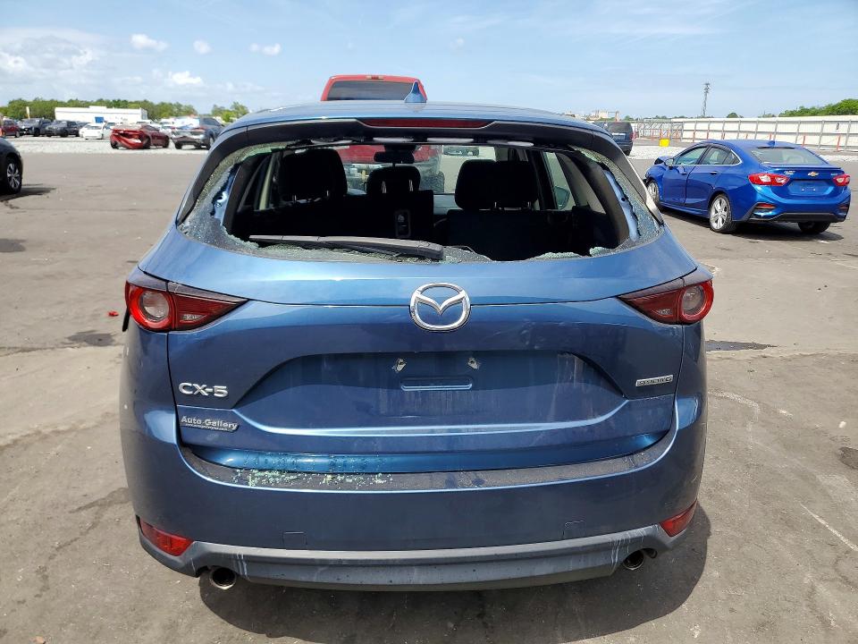 Продаж на аукціоні авто 2021 Mazda Cx-5, vin: JM3KFABM7M0307207, номер лоту: 48583136