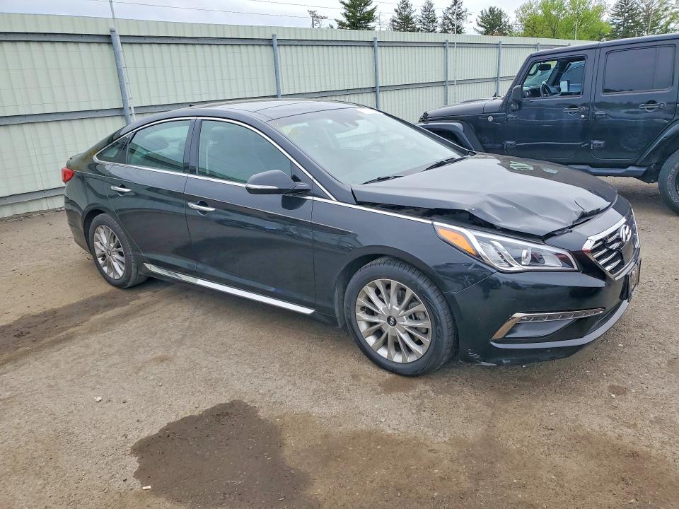 Продаж на аукціоні авто 2015 Hyundai Sonata, vin: 5NPE34AF5FH041713, номер лоту: 51322796