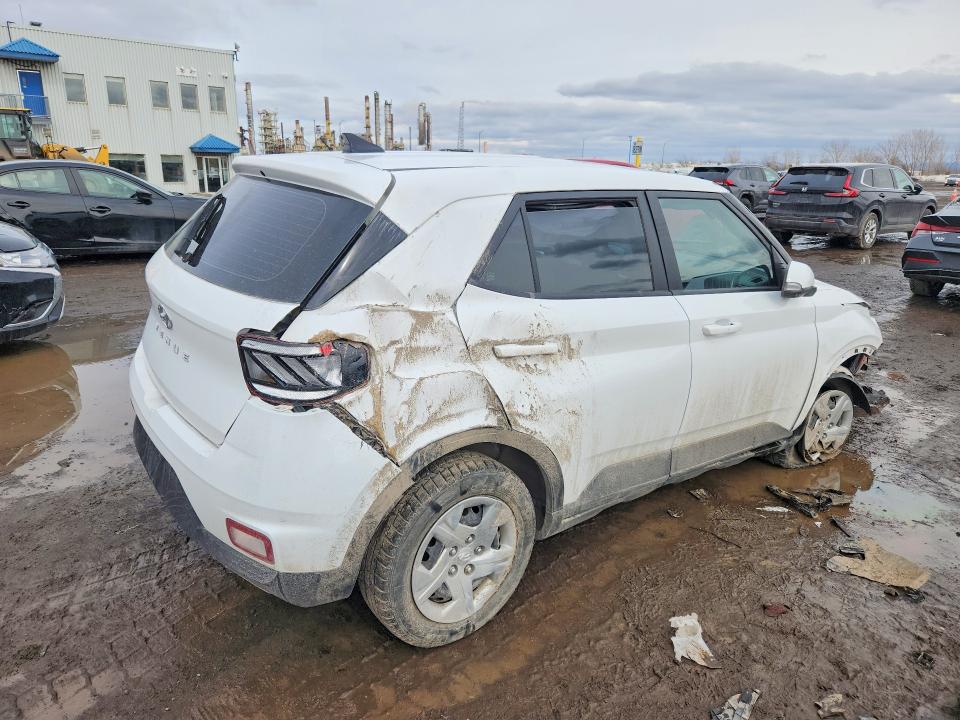 2022 Hyundai Venue მანქანა იყიდება აუქციონზე, vin: KMHRB8A34NU193998, აუქციონის ნომერი: 48152306