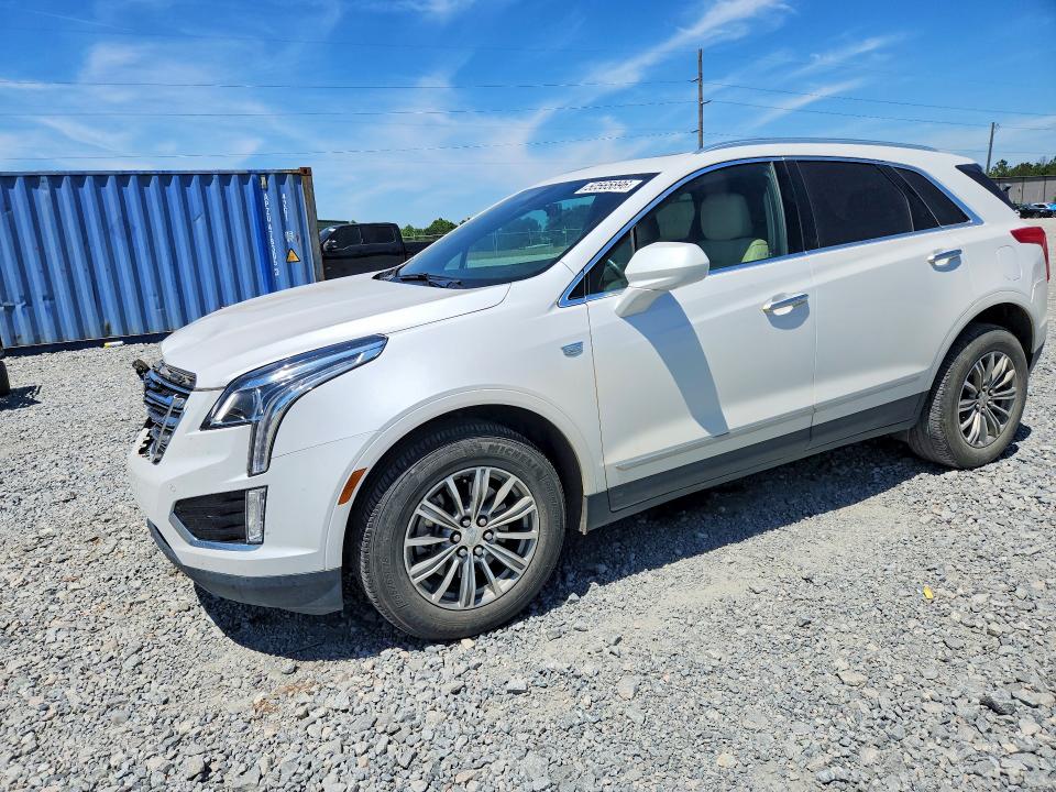 50565896 :رقم المزاد ، 1GYKNCRS1JZ236633 vin ، 2018 Cadillac Xt5 مزاد بيع