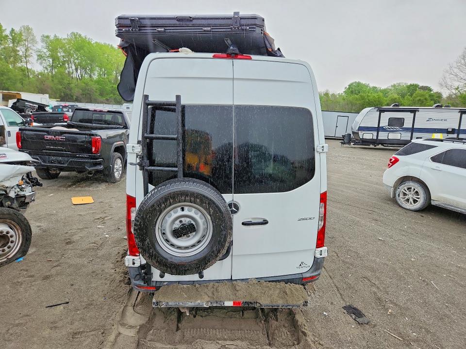 Aukcja sprzedaży 2021 Mercedes Sprinter, vin: W1W40CHY1MT053358, numer aukcji: 49015906