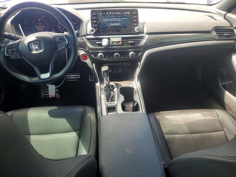 49642706 :رقم المزاد ، 1HGCV1F3XLA149005 vin ، 2020 Honda Accord مزاد بيع