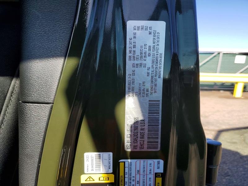 Aukcja sprzedaży 2022 Jeep Wrangler Unlimited, vin: 1C4HJXDG1NW179895, numer aukcji: 50668866