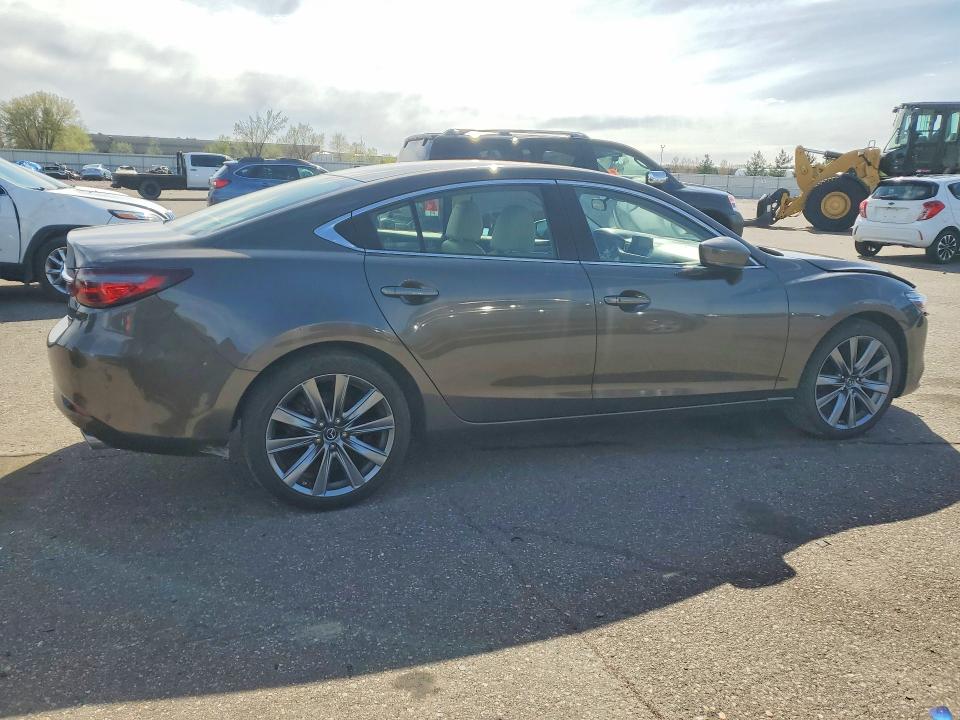 Aukcja sprzedaży 2018 Mazda 6, vin: JM1GL1VM9J1306827, numer aukcji: 51612746