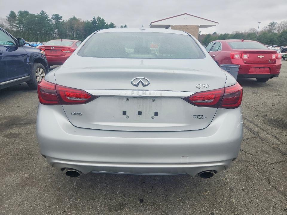 Продажа на аукционе авто 2018 Infiniti Q50, vin: JN1EV7AR9JM433570, номер лота: 50323326