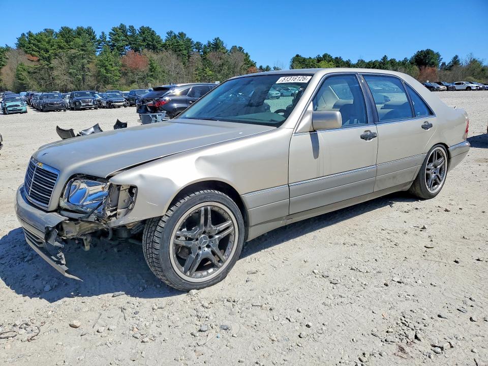 Продажа на аукционе авто 1995 Mercedes-benz S, vin: WDBGA51E9SA268964, номер лота: 51316126