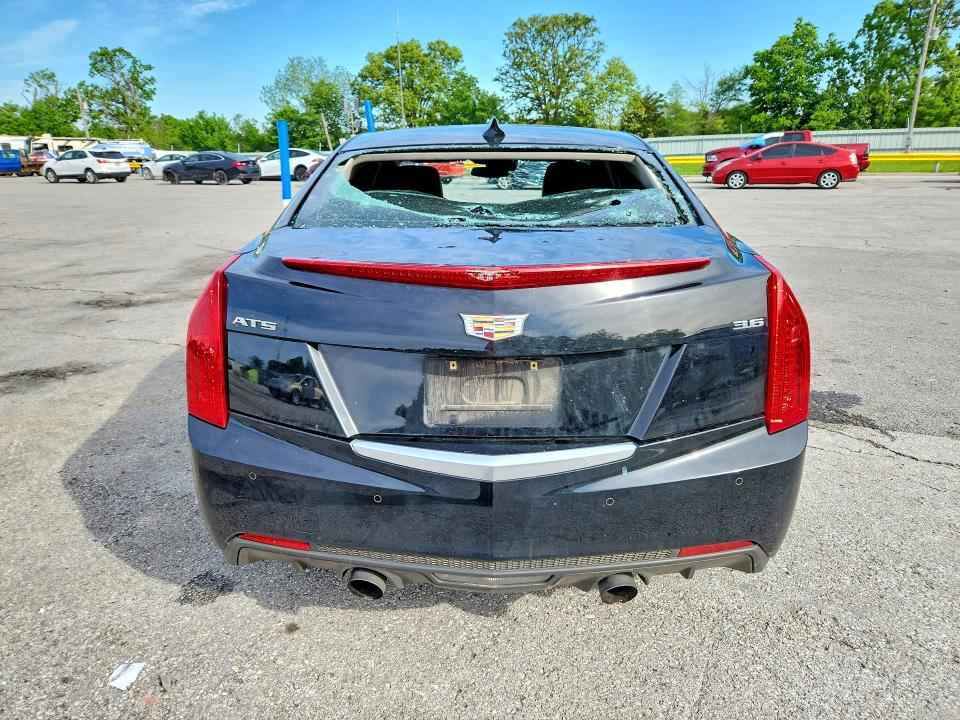 51843936 :رقم المزاد ، 1G6AB5SS4G0106605 vin ، 2016 Cadillac Ats مزاد بيع
