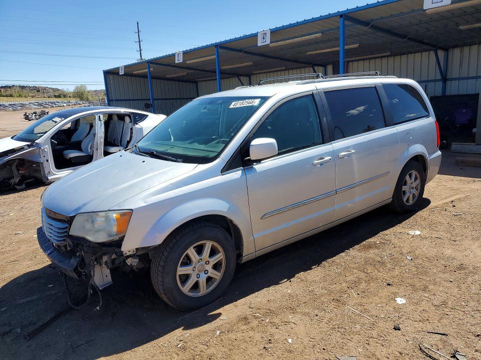 48182566 :رقم المزاد ، 2A4RR5DG0BR739776 vin ، 2011 Chrysler Town & Country مزاد بيع