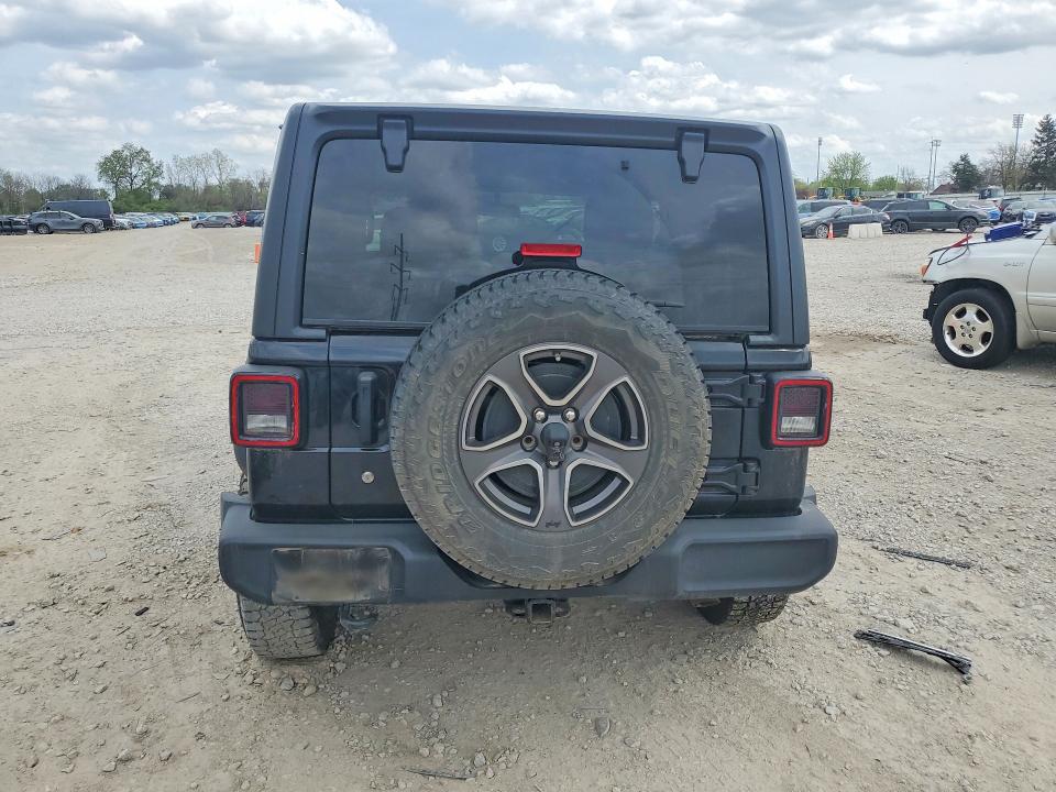 Aukcja sprzedaży 2018 Jeep Wrangler, vin: 1C4GJXAG9JW162661, numer aukcji: 50058686