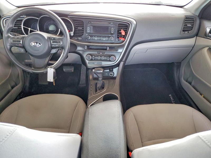 49106726 :رقم المزاد ، 5XXGM4A75FG467251 vin ، 2015 Kia Optima مزاد بيع