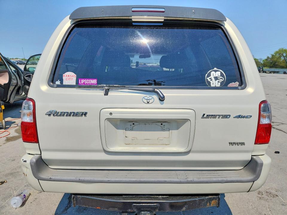 Продаж на аукціоні авто 2002 Toyota 4runner, vin: JT3HN87RX29062998, номер лоту: 49250026