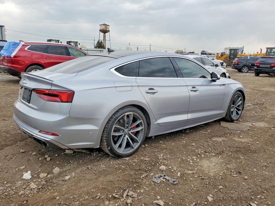 Aukcja sprzedaży 2018 Audi S5, vin: WAUC4CF5XJA072189, numer aukcji: 52068306