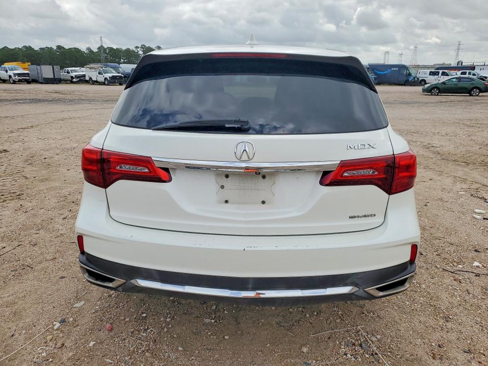 Продажа на аукционе авто 2017 Acura Mdx, vin: 5FRYD4H56HB025625, номер лота: 49474716