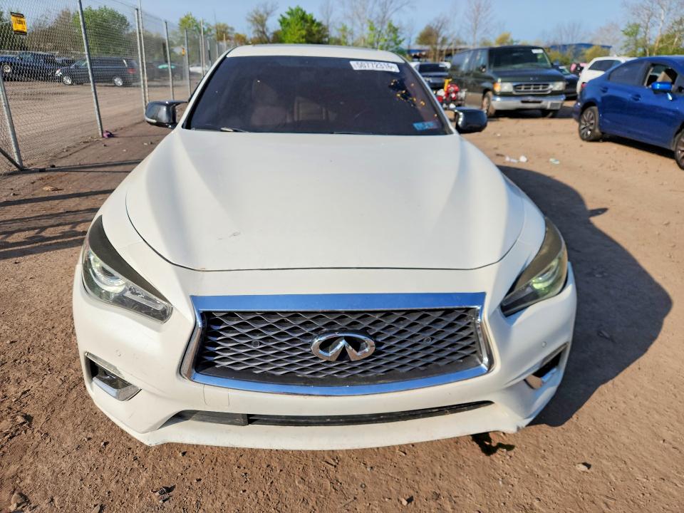 50772316 :رقم المزاد ، JN1EV7AR9JM445492 vin ، 2018 Infiniti Q50 مزاد بيع
