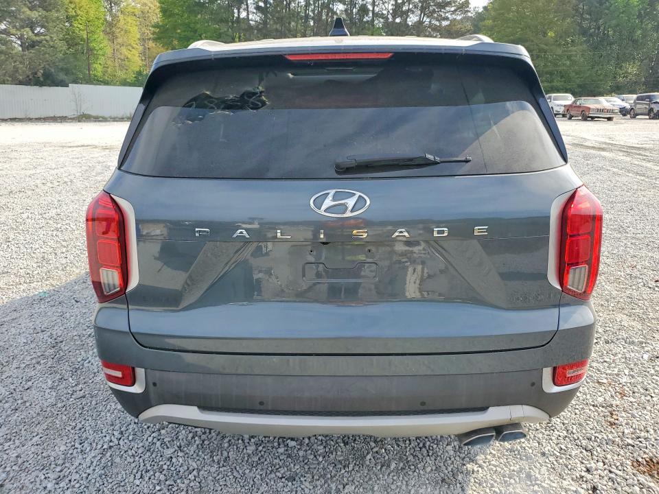 Продажа на аукционе авто 2022 Hyundai Palisade, vin: KM8R44HEXNU392838, номер лота: 48786956
