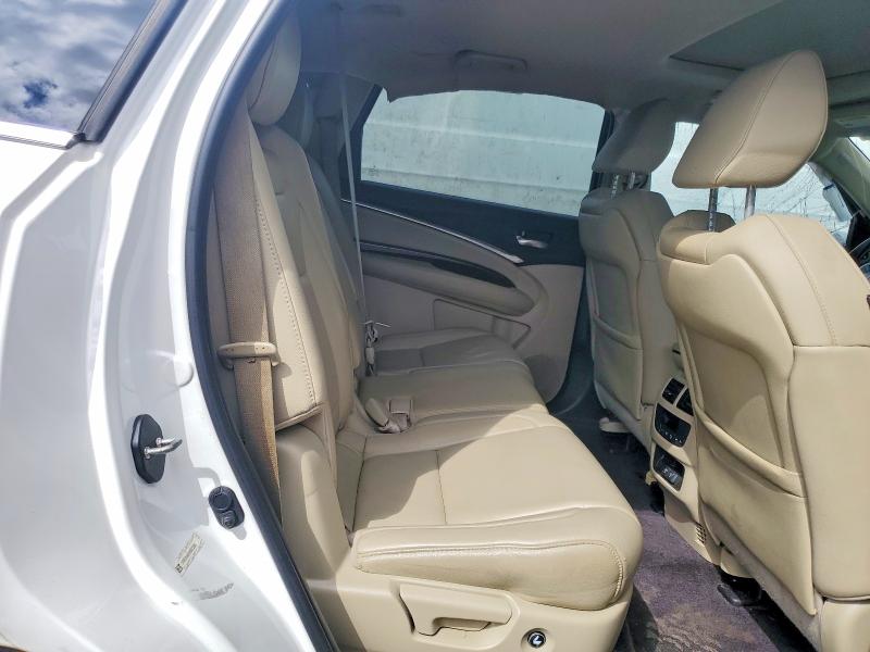 48811906 :رقم المزاد ، 5FRYD4H55HB023686 vin ، 2017 Acura Mdx مزاد بيع