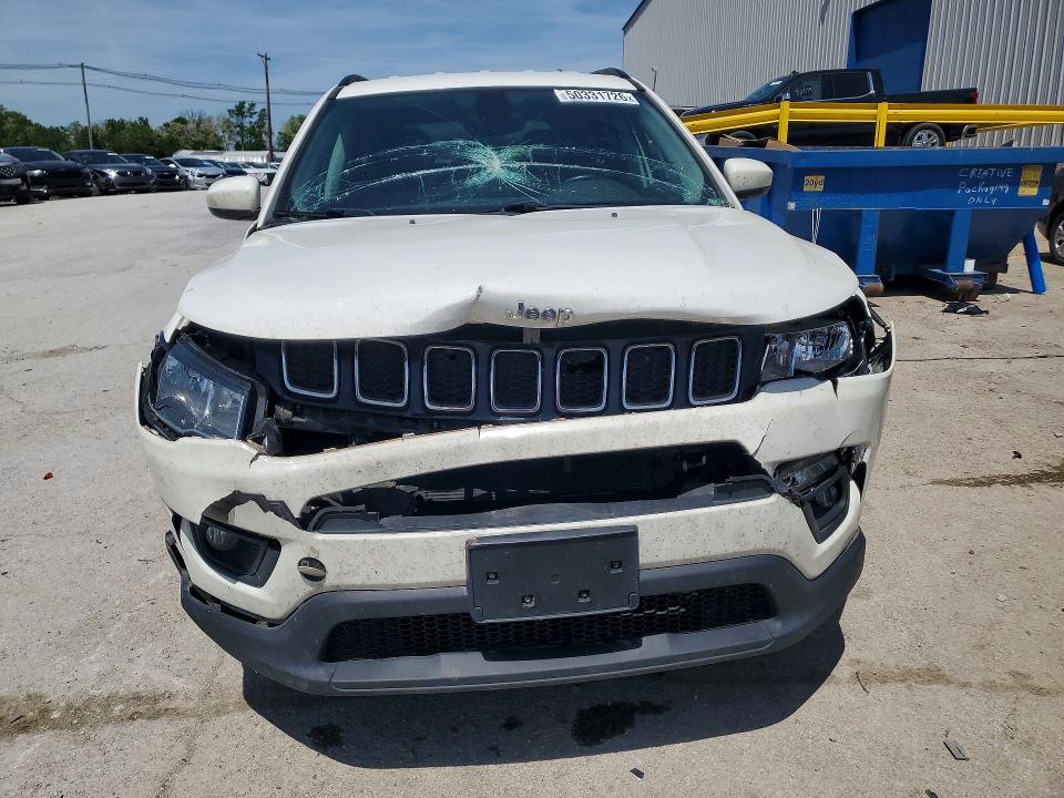 Продаж на аукціоні авто 2018 Jeep Compass, vin: 3C4NJDBB1JT155086, номер лоту: 50331726